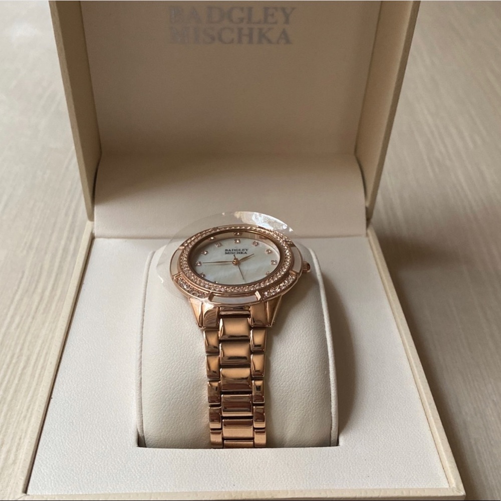 Badgley Mischka women’s watch